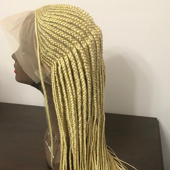 Simi full lace wig-Blonde main image 4